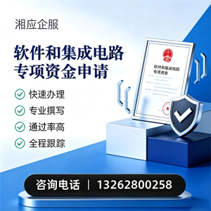 淮安软件和集成电路专项资金申报服务