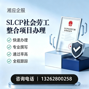 淮安SLCP社会劳工整合项目申报服务