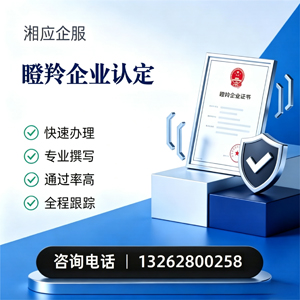 淮安瞪羚企业认定申报服务