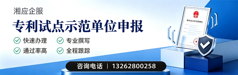 淮安专利试点示范单位申报服务