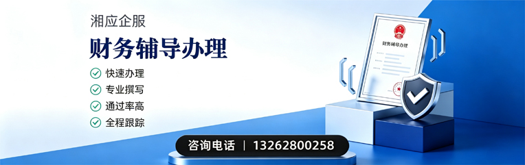 淮安财务辅导申请服务