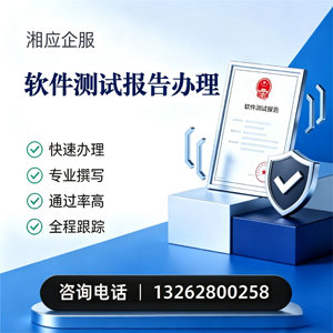 淮安软件检测报告申请服务