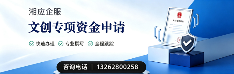淮安文创专项资金申报服务