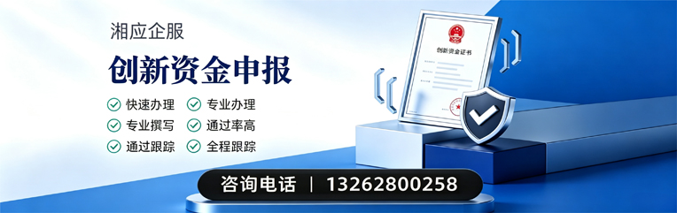 淮安创新资金申报服务