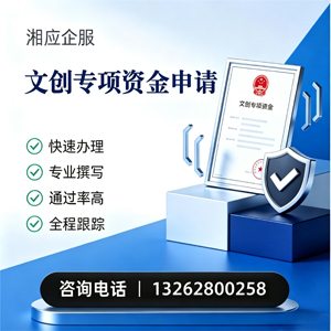 淮安文创专项资金申报服务
