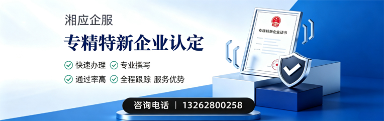 淮安专精特新企业申报服务