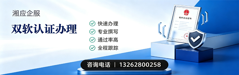 淮安双软认证申报服务
